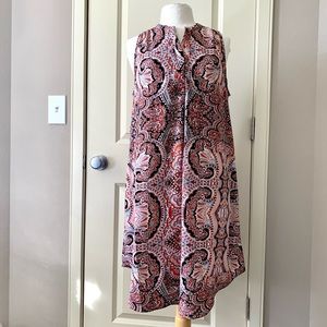 Philosophy Swing Dress paisley LN